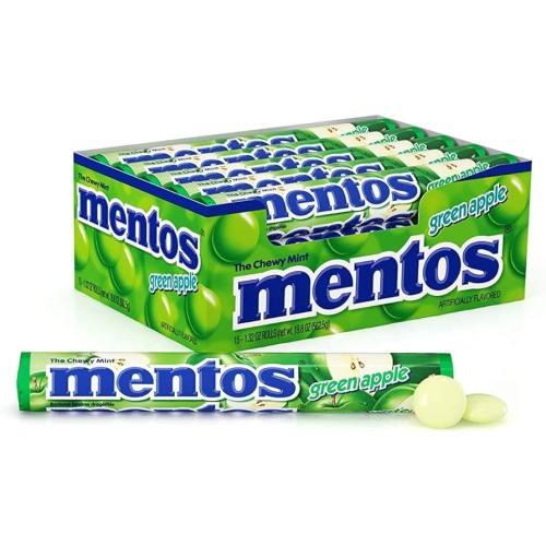 MENTOS GREEN APPLE