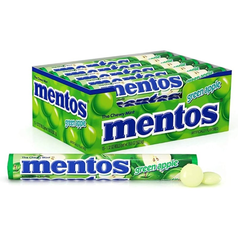 MENTOS GREEN APPLE