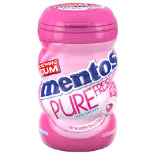 MENTOS GUM  PURE BUBBLE FRESH  6BT