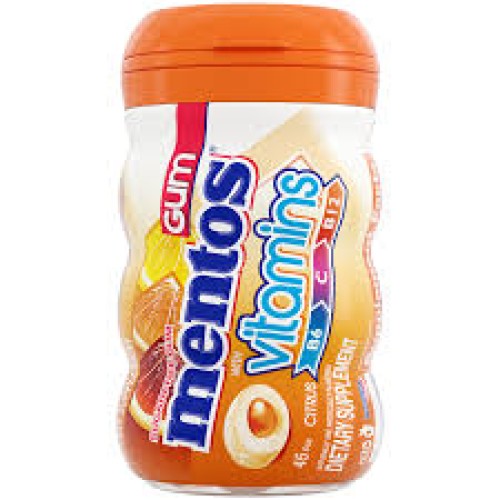 MENTOS GUM  PURE CITRUS  6BT