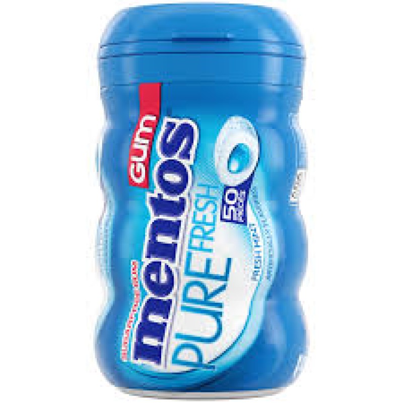 MENTOS GUM PURE FRESH MINT