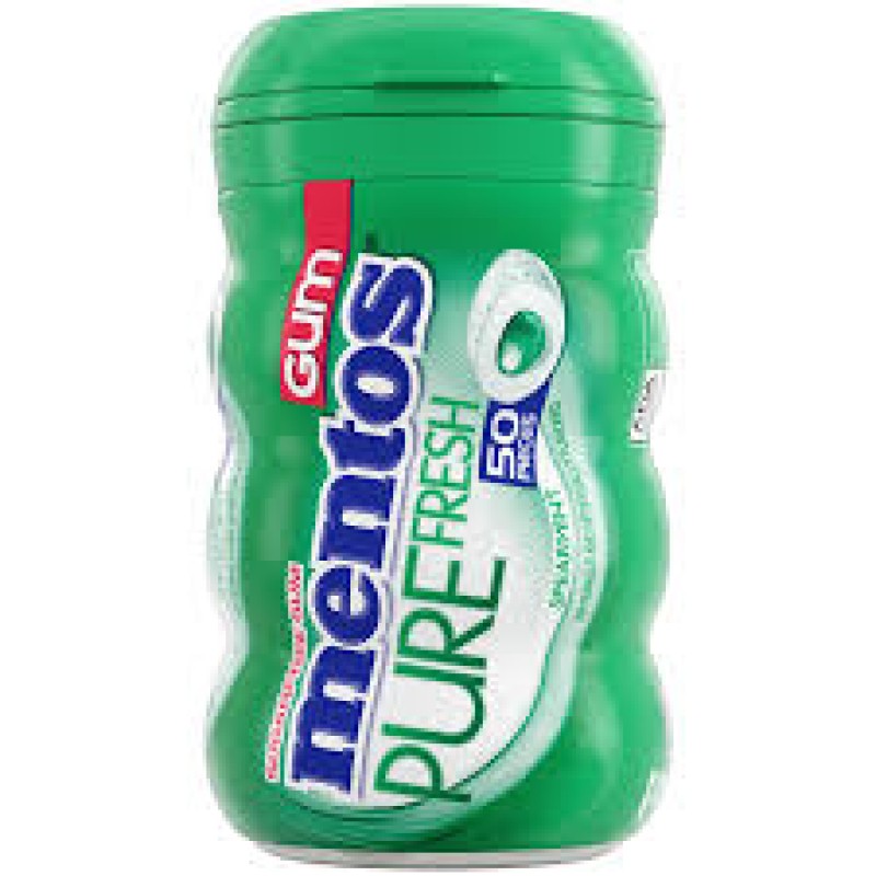 MENTOS GUM PURE SPEARMINT