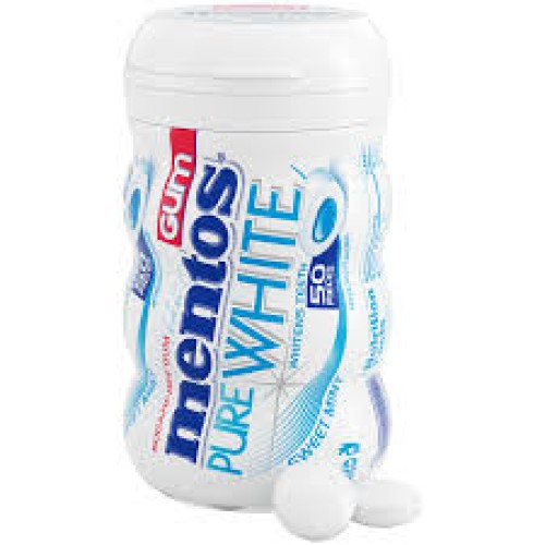 MENTOS GUM PURE WHITE