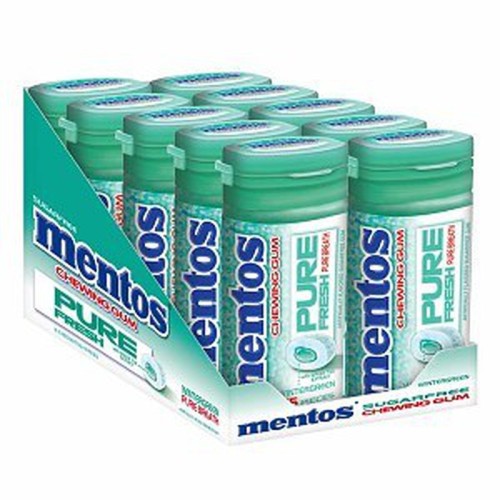 MENTOS GUM TUBE E/GREEN