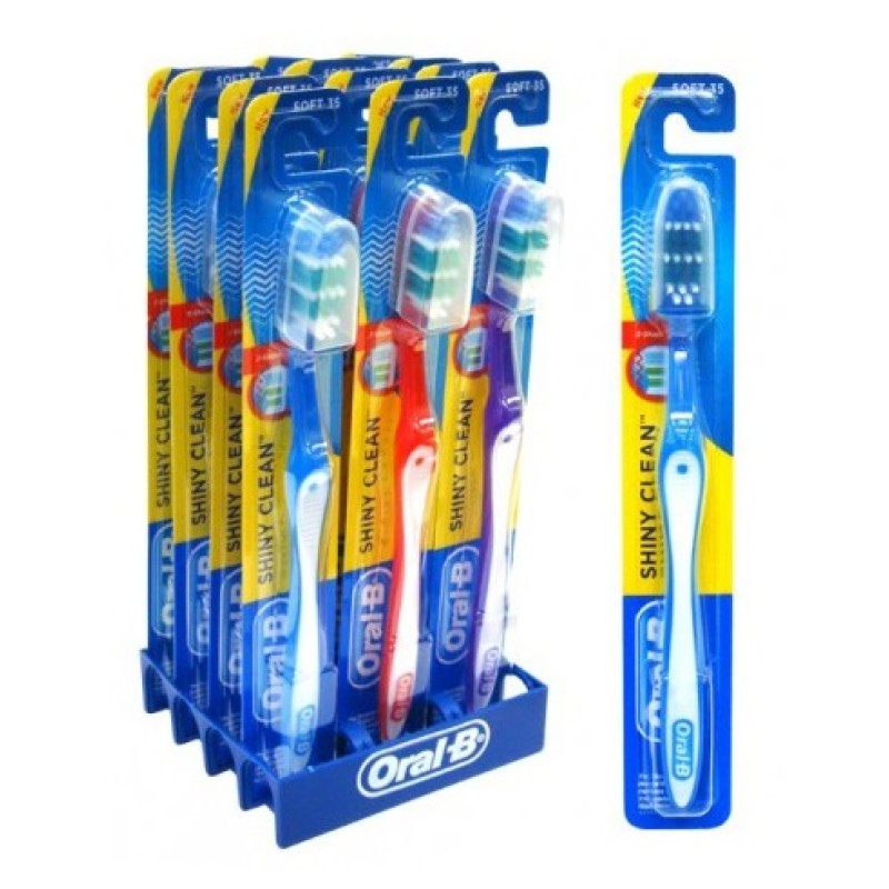 ORAL-B TOOTHBRUSH 12CT