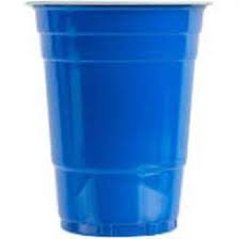 PARTY TUMBLER CUP 16OZ 18CT