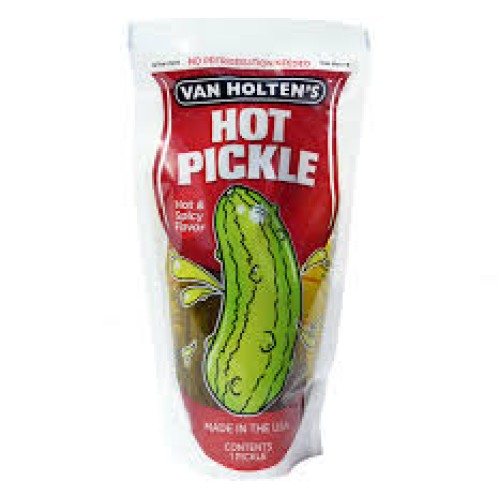 PICKLE IN A POUCH 612H JUMBO HOT