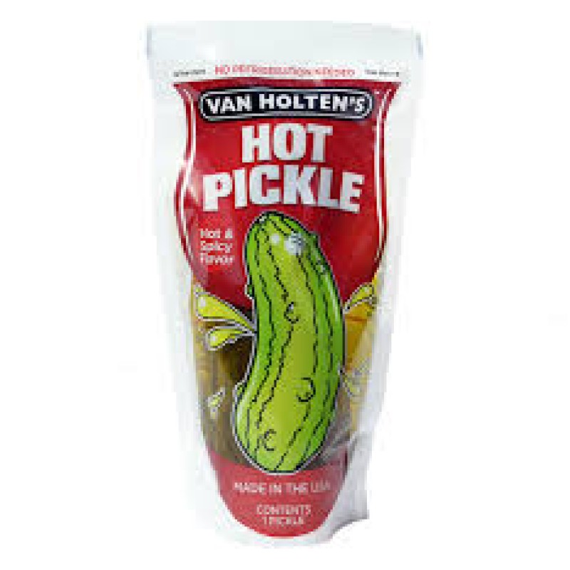 PICKLE IN A POUCH 612H JUMBO HOT