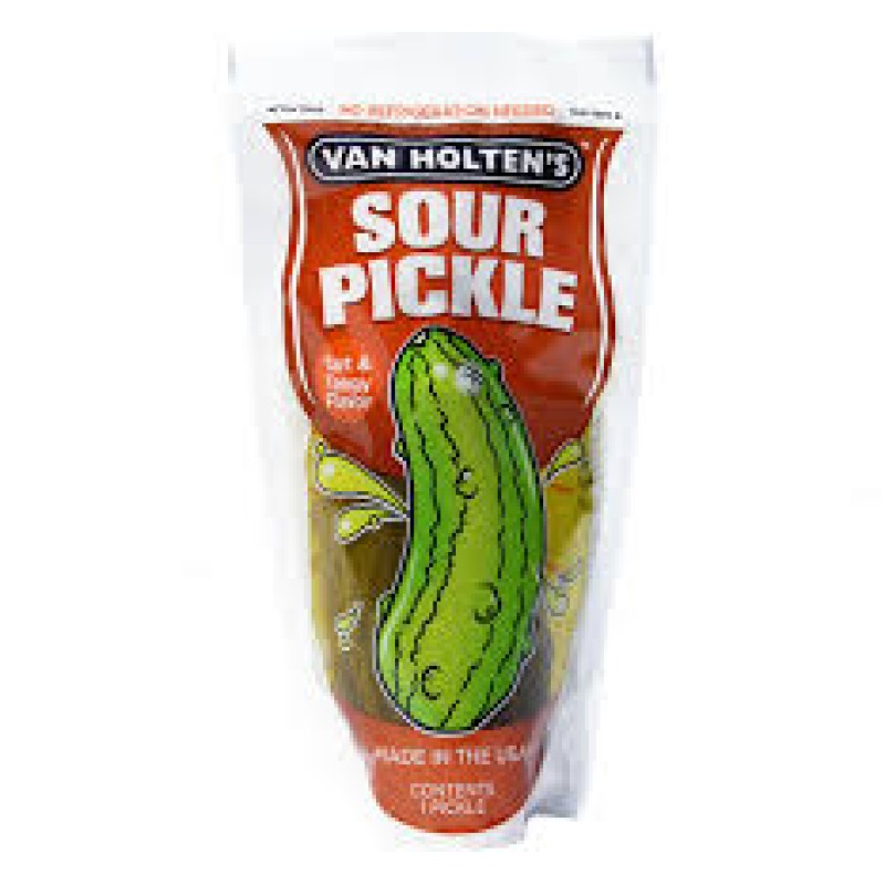 PICKLE IN A POUCH 612S JUMBO SOUR