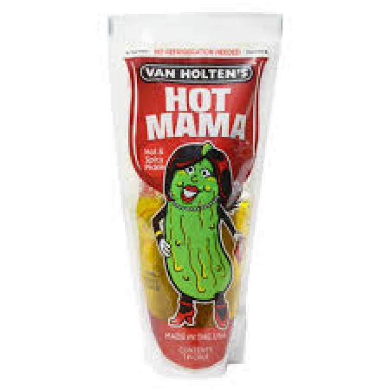 PICKLE IN A POUCH HOT MAMA