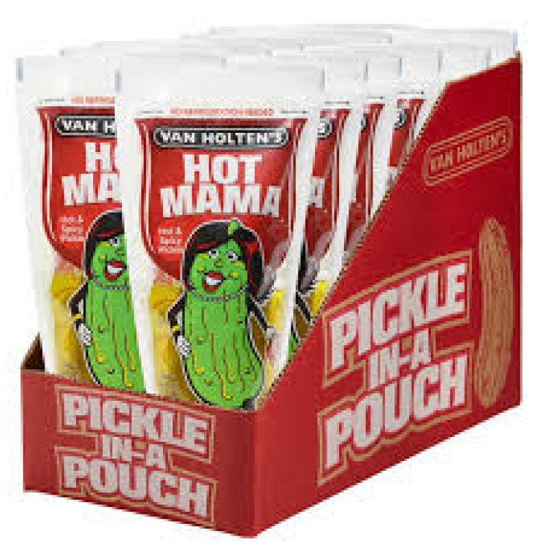 PICKLE IN A POUCH BIG PAPA