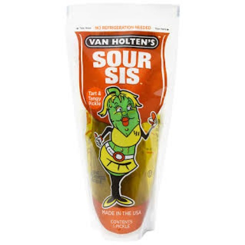 PICKLE IN A POUCH SOUR SIS