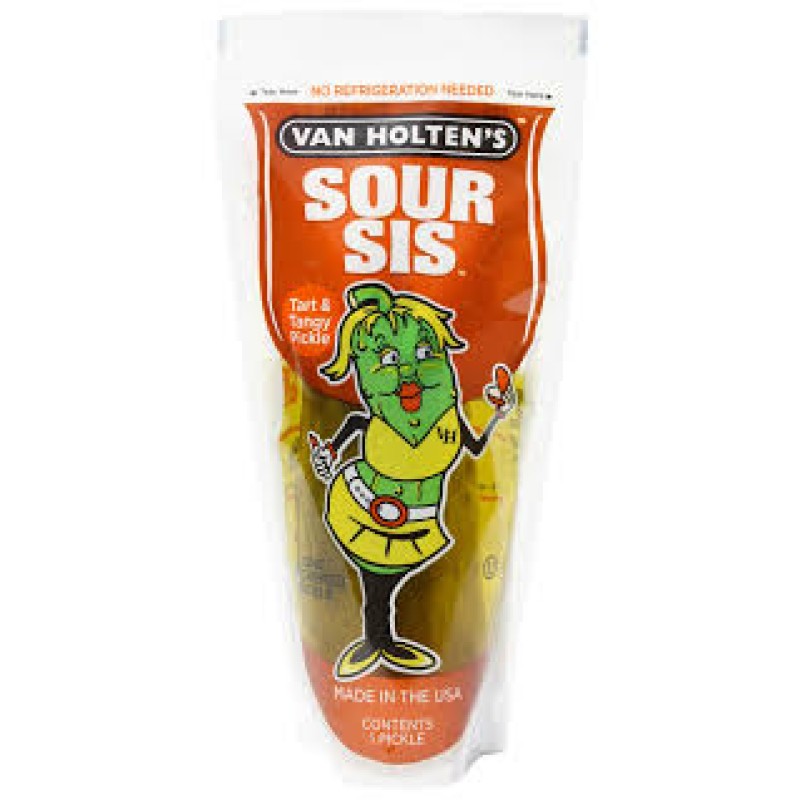 PICKLE IN A POUCH SOUR SIS