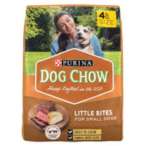 PURINA DOG CHOW LITTLE BITES 4LB