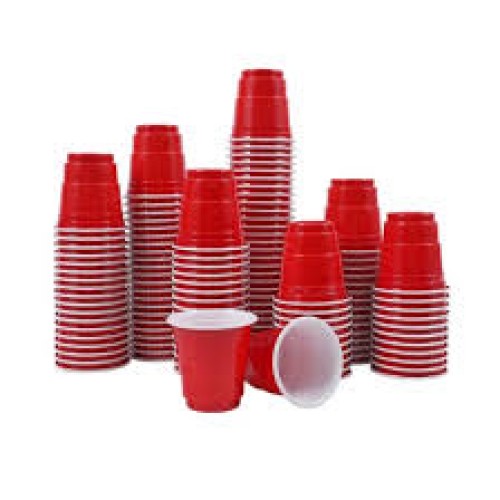 RPG PARTY CUPS RED 16OZ