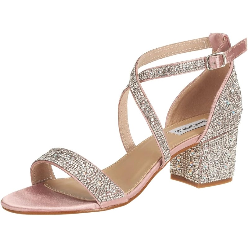 SANDLE AGNES ROSE GOLD