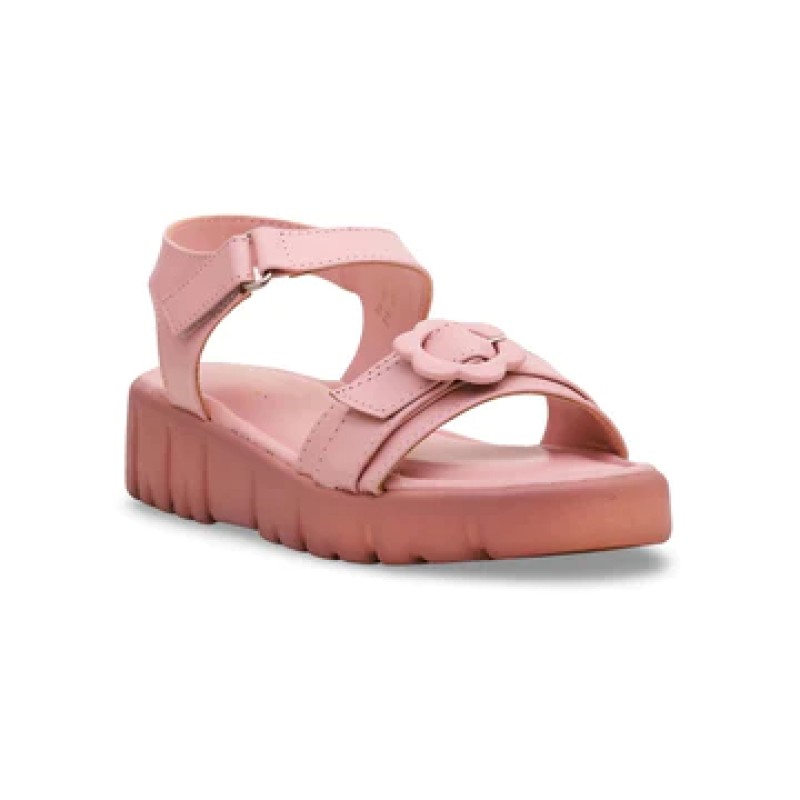 SANDLE ELEGANCE PINK/TAN