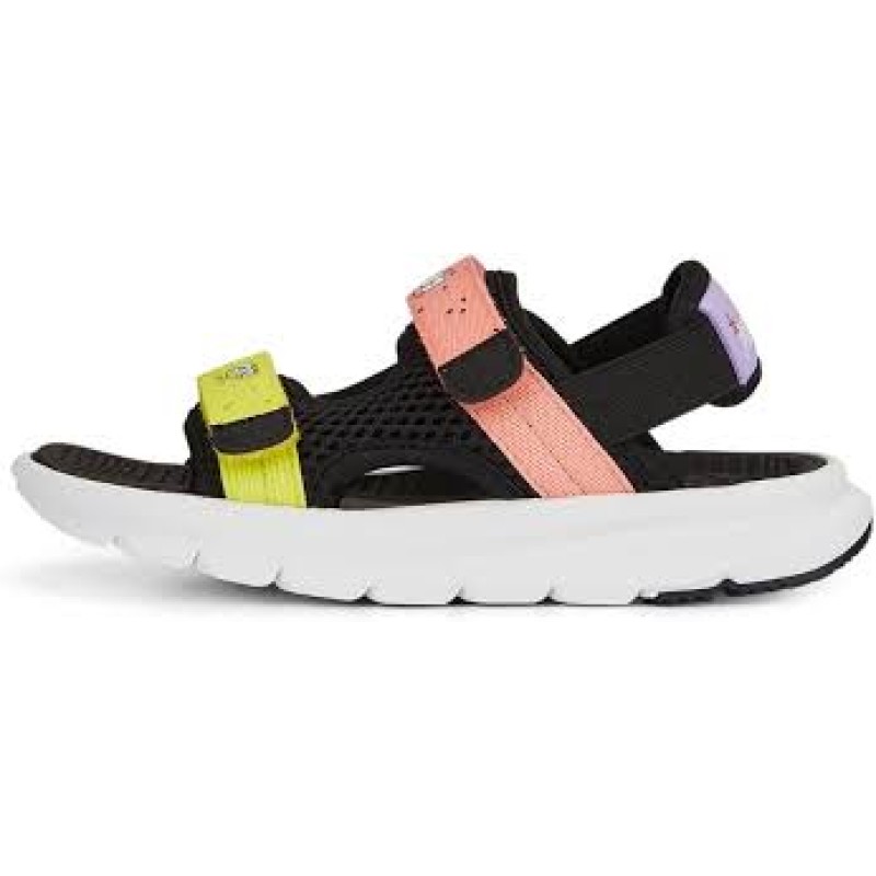 SANDLE SPRING BLACK/WHITE/DUSTY ROSE