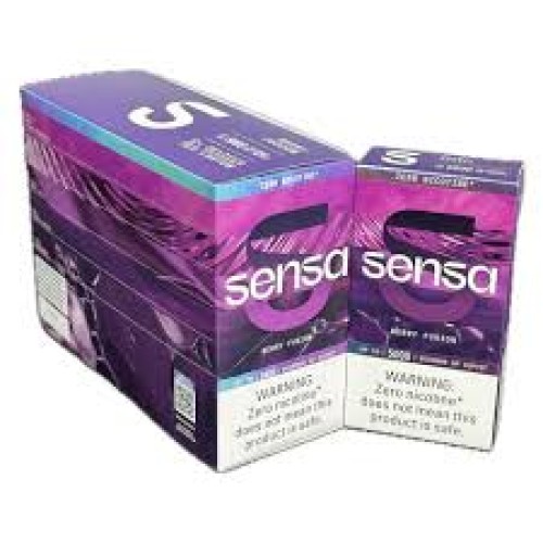 SENSA ZERO NICOTINE BERRY FUSINO 5000 PUFFS 6CT