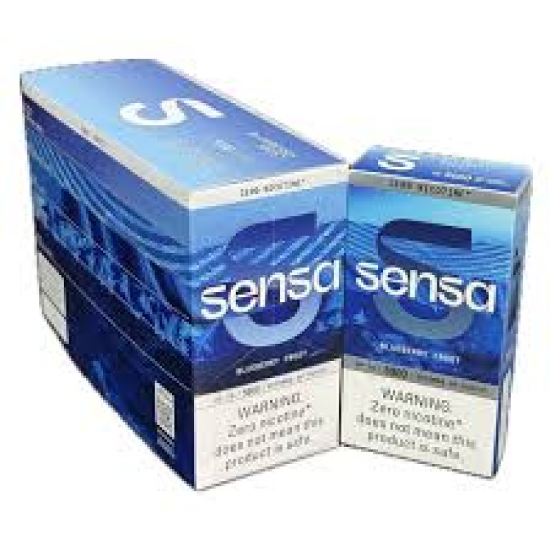 SENSA ZERO NICOTINE BLUEBERRY FROST 6CT