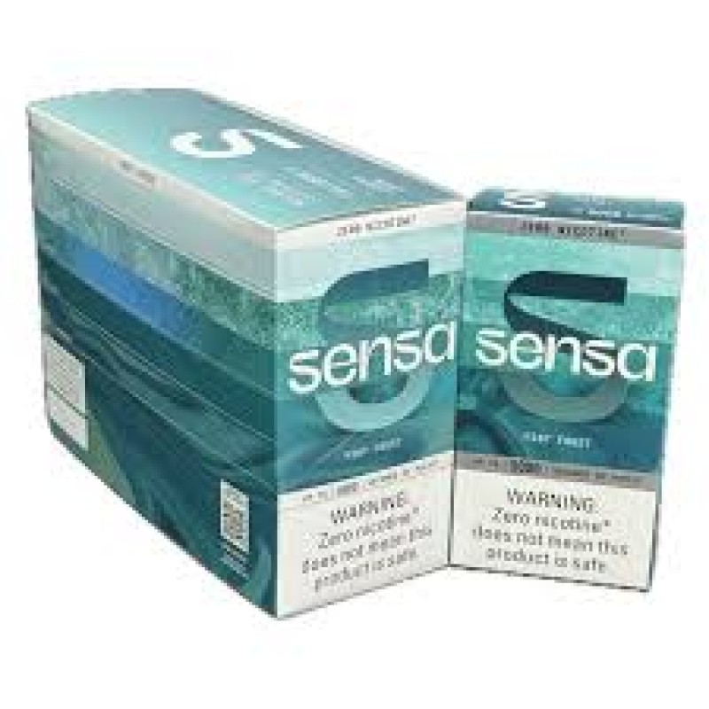 SENSA ZERO NICOTINE MINT FROST  6CT