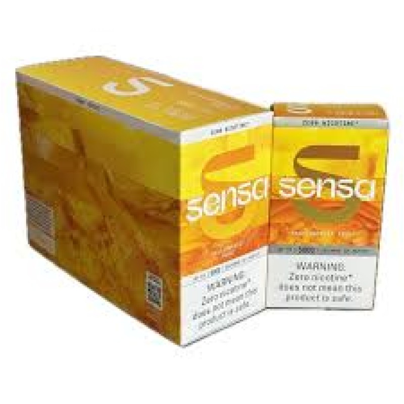 SENSA ZERO NICOTINE PASSIONFRUIT 5000 PUFFS 6CT