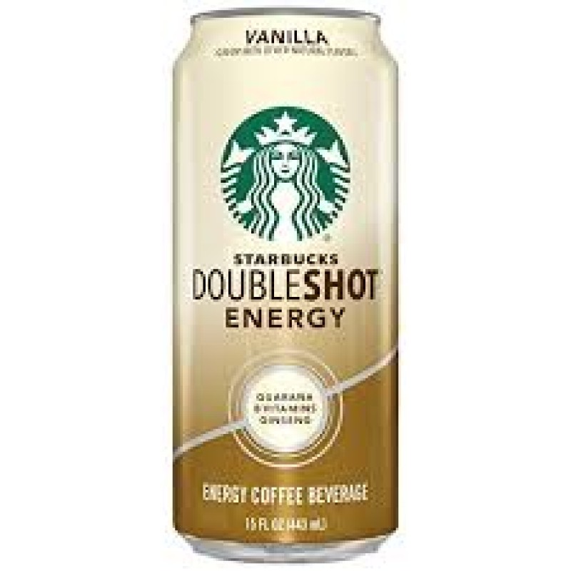 STARBUCKS DOUBLE SHOT COFFEE 15 OZ