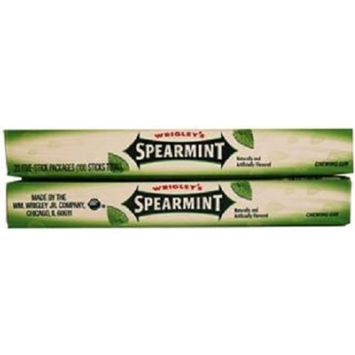 WRIGLEYS SM SPEARMINT  40/50c