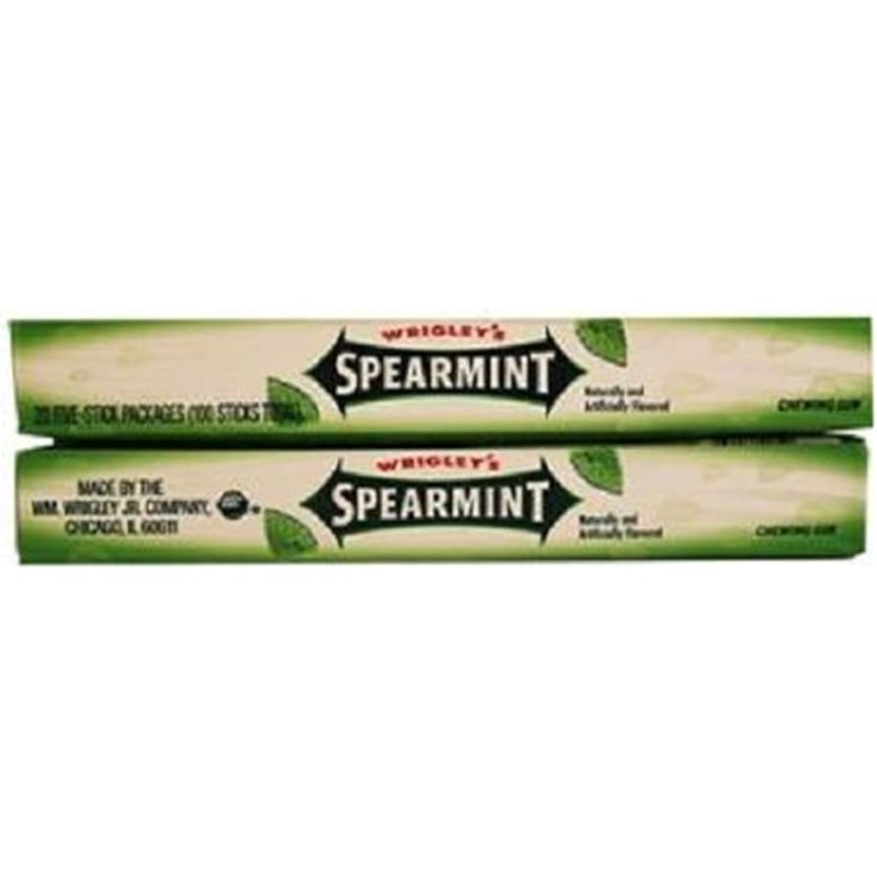 WRIGLEYS SM SPEARMINT  40/50c