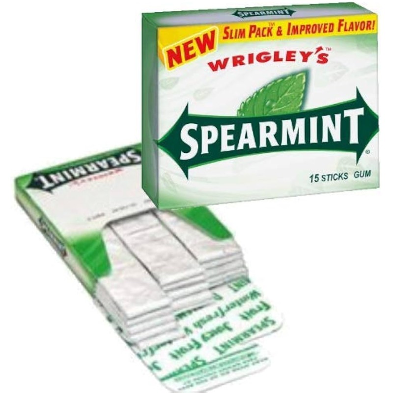 WRIGLEYS SPEARMINT SLIM