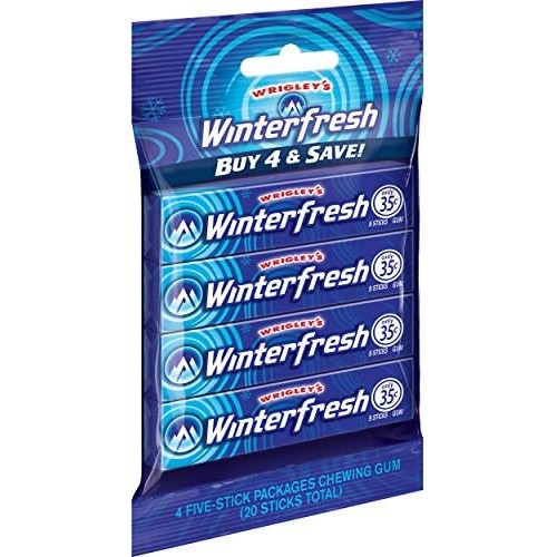 WRIGLEYS WINTERFRESH SLIM