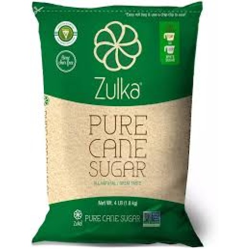 ZULKA PURE CANE SUGAR BAG