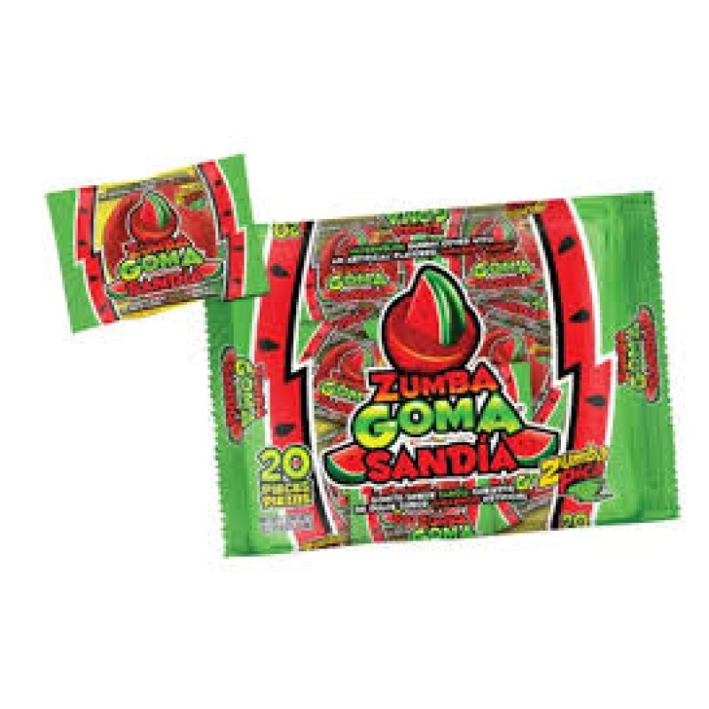 ZUMBA PICA GOMA SANDIA BAG